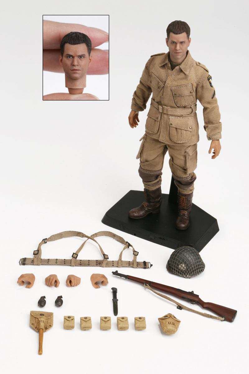Pedido Figura WWII US Rescue Squad Paratrooper marca Poptoys CMS003 escala pequeña 1/12