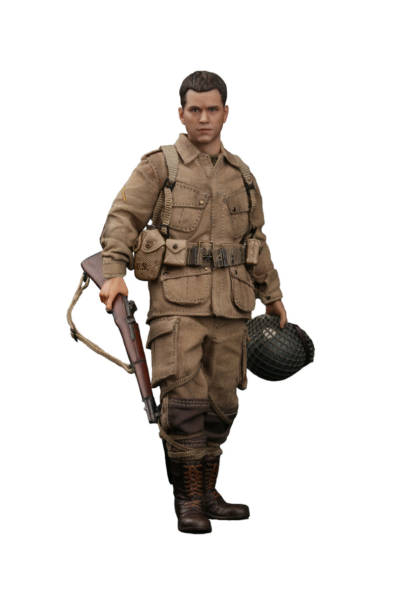 Pedido Figura WWII US Rescue Squad Paratrooper marca Poptoys CMS003 escala pequeña 1/12