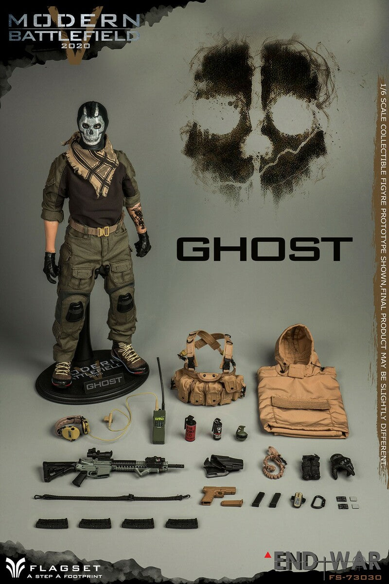 Pedido Figura End War Ghost V marca Flagset FS-73030 escala 1/6