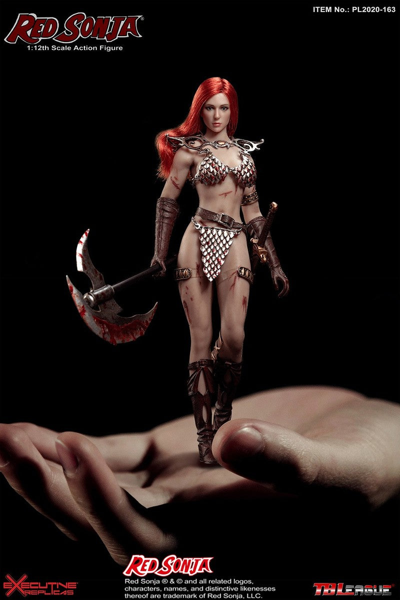 Pedido Figura Red Sonja marca TBLeague PL2020-163 escala pequeña 1/12