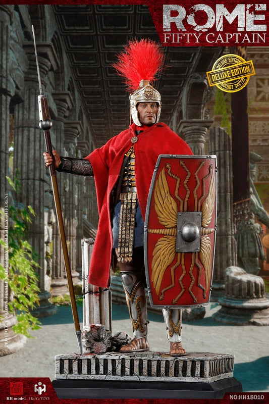 Pedido Figura Fifty Captain - Rome Imperial Army (Deluxe version) marca HHmodel x HaoyuToys HH18010 escala 1/6