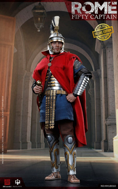 Pedido Figura Fifty Captain - Rome Imperial Army (Deluxe version) marca HHmodel x HaoyuToys HH18010 escala 1/6