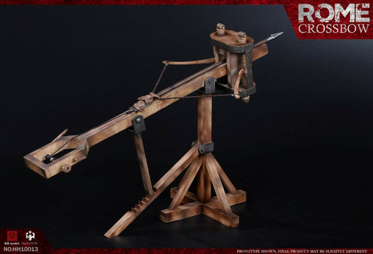 Pedido Accesorio Crossbow - Rome Imperial Legion marca HHmodel x HaoyuToys HH18013 escala 1/6
