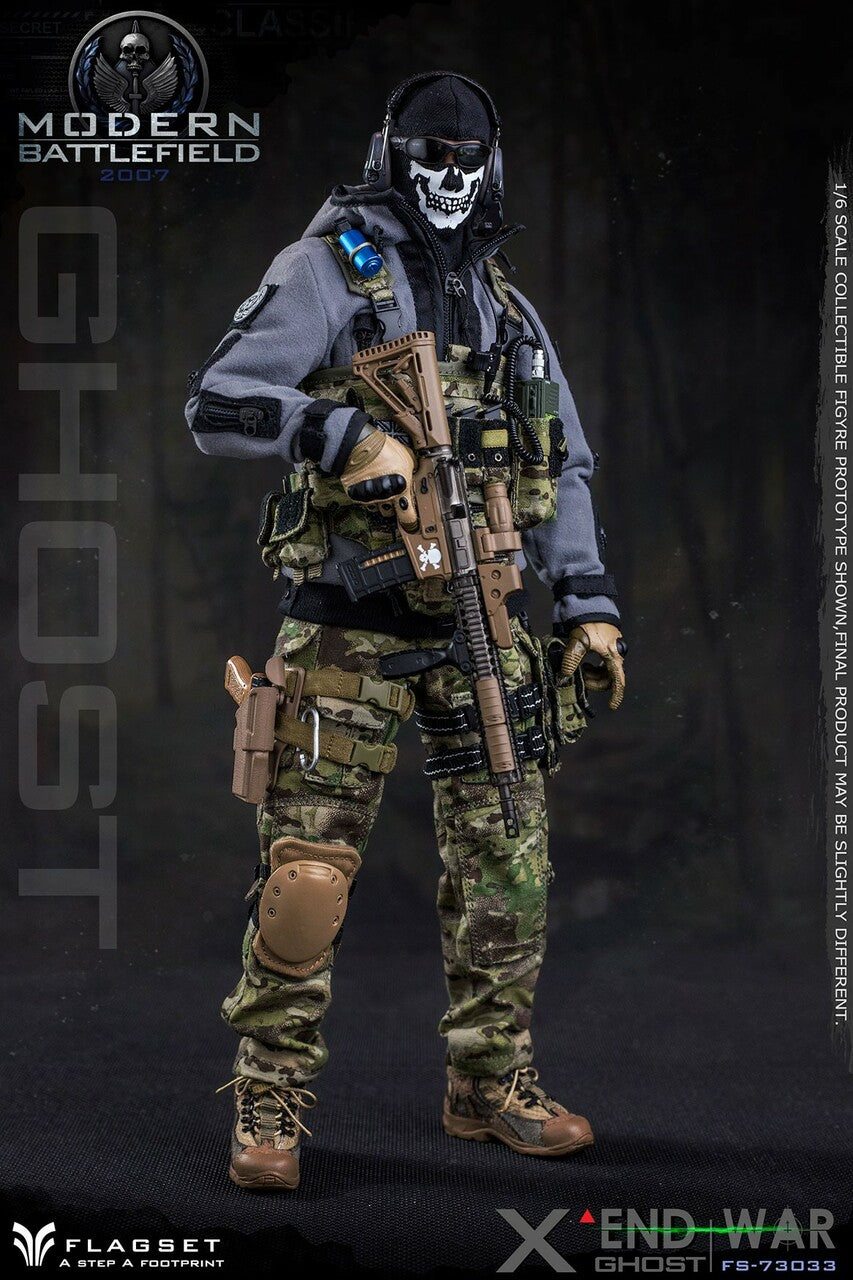 Pedido Figura End War Ghost X marca Flagset FS-73033 escala 1/6