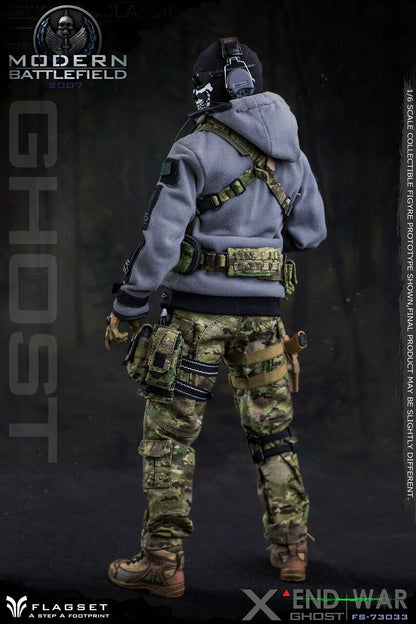Pedido Figura End War Ghost X marca Flagset FS-73033 escala 1/6