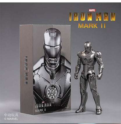 Pedido Figura Iron Man Mark II marca ZD Toys escala pequeña 1/10 (18 cm)