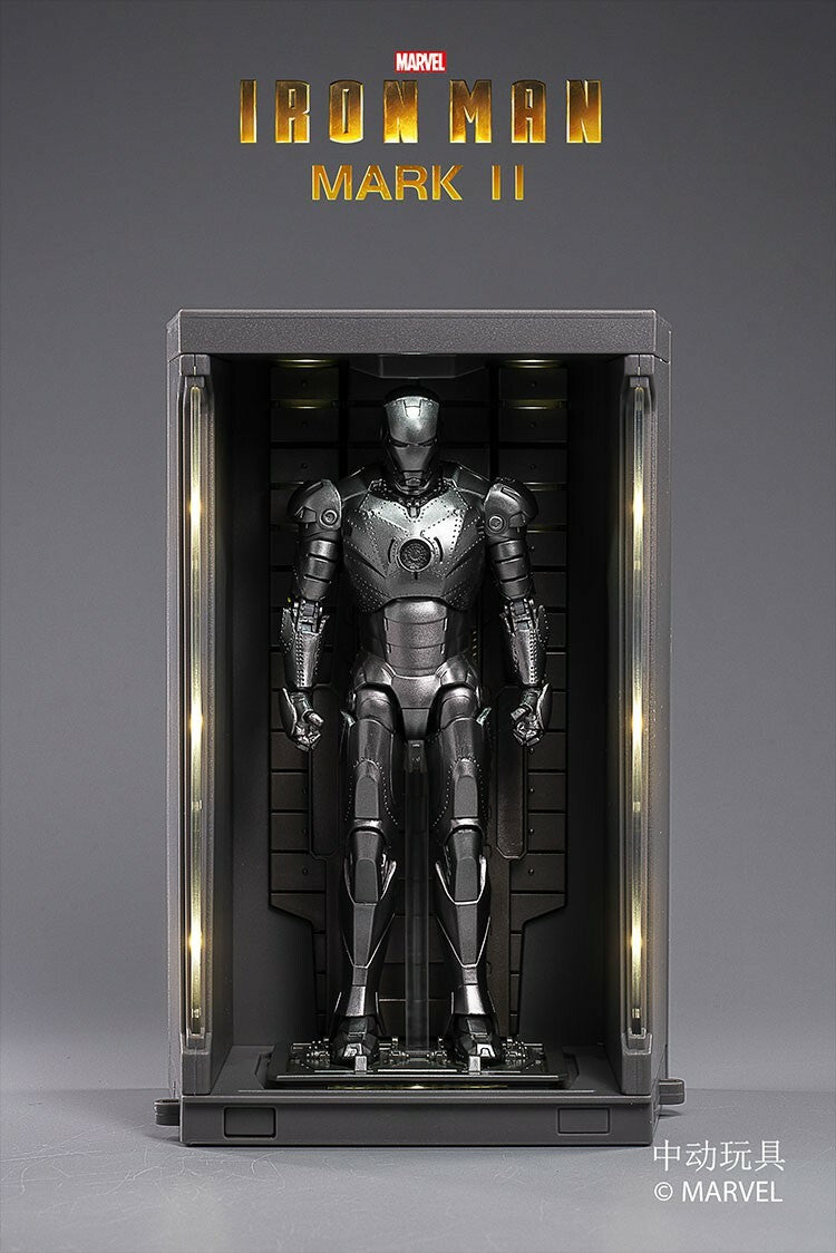 Pedido Accesorio Hall of Armor para Figuras de Iron Man marca ZD Toys escalas pequeñas 1/12 y 1/10