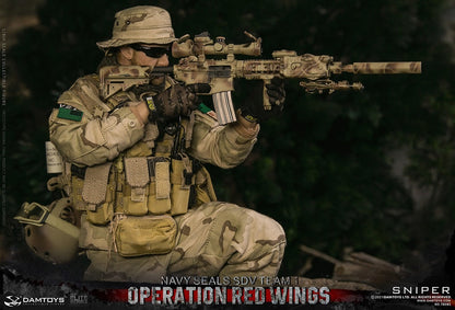 Pedido Figura Operation Red Wings NAVY SEALS SDV TEAM 1 Sniper marca Damtoys 78085 escala 1/6 (BACK ORDER)