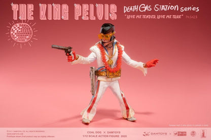 Pedido Figura THE KING PELVIS marca Damtoys x CoalDog PES023 escala pequeña 1/12 (ART TOY)