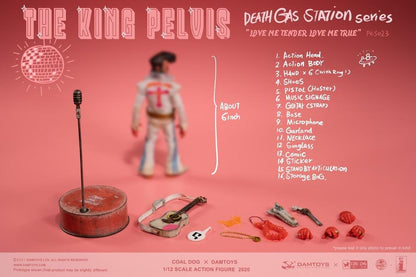 Pedido Figura THE KING PELVIS marca Damtoys x CoalDog PES023 escala pequeña 1/12 (ART TOY)