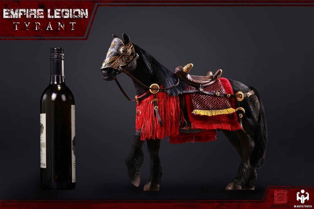 Pedido Figura Warhorse - Imperial Legion marca Haoyutoys HH18042 escala 1/6