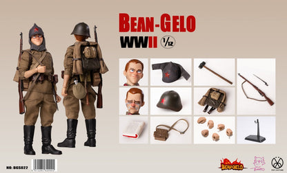 Pedido Figura Anton - Bean Gelo WWII marca Poptoys GBS022 escala pequeña 1/12