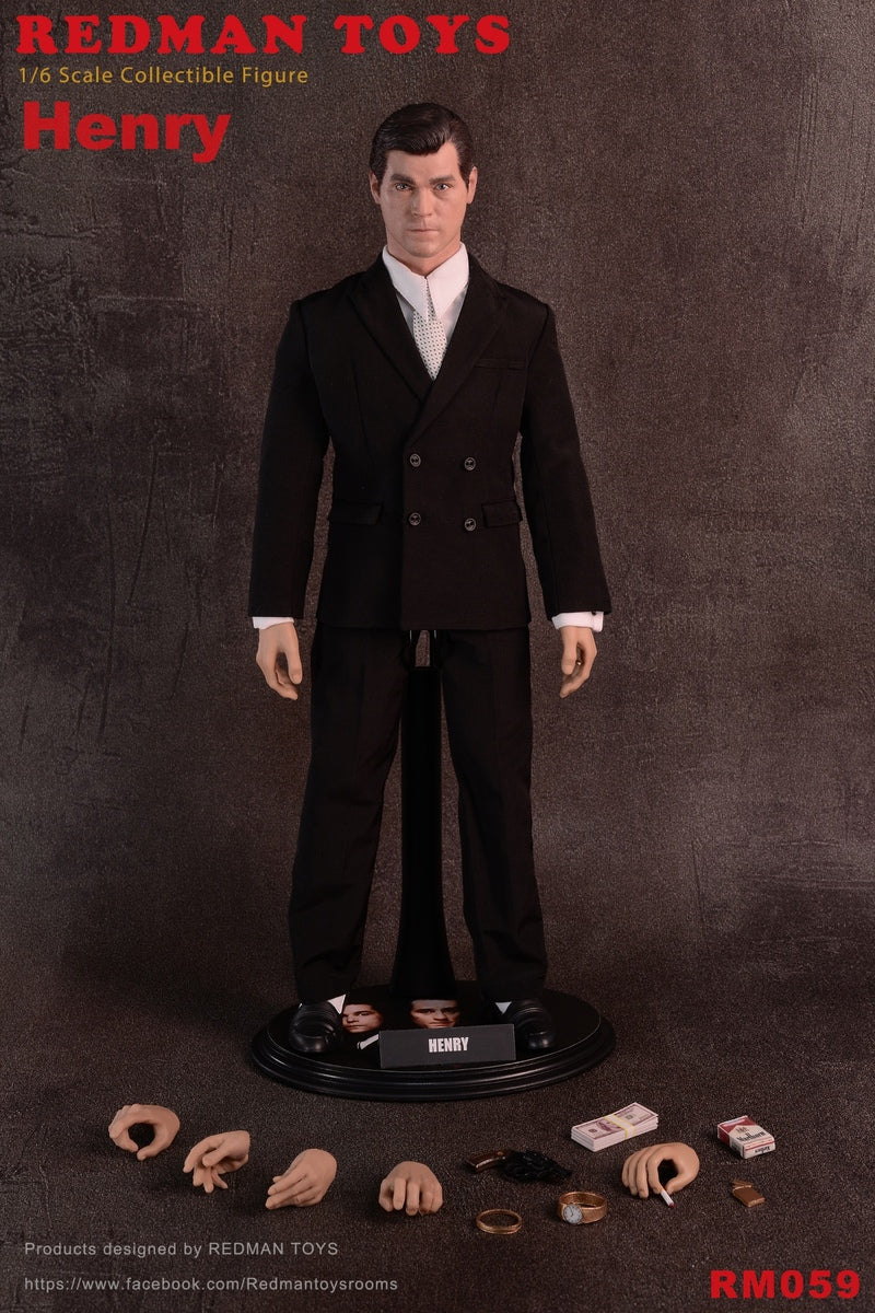 Preventa Figura Henry - G Fellas marca Redman Toys RM059 escala 1/6