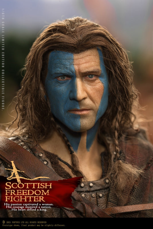 Pedido Figura Scottish Fredom Fighter (Bloody Battle version) marca Poptoys EX039 escala 1/6