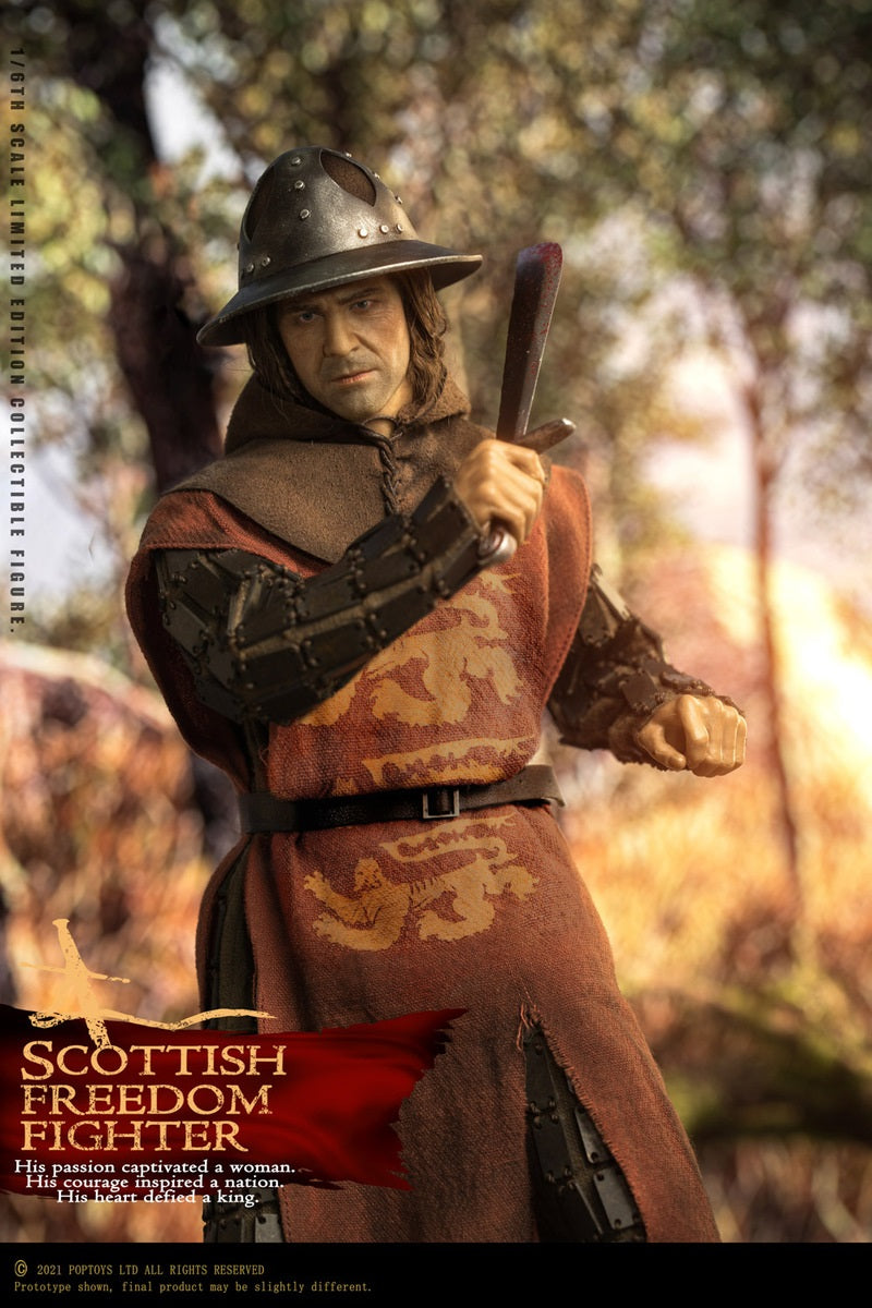 Pedido Figura Scottish Fredom Fighter (Stalker version) marca Poptoys EX040 escala 1/6