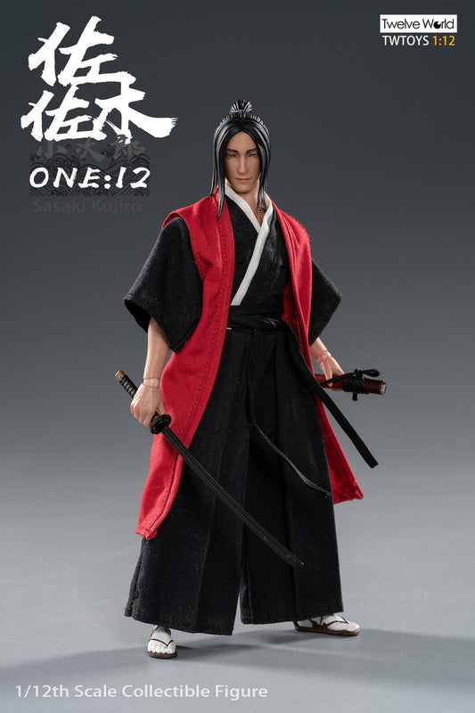 Pedido Figuras Sasaki Kojiro (Deluxe Edition) (2 figuras) marca TWtoys TW2149B escala pequeña 1/12