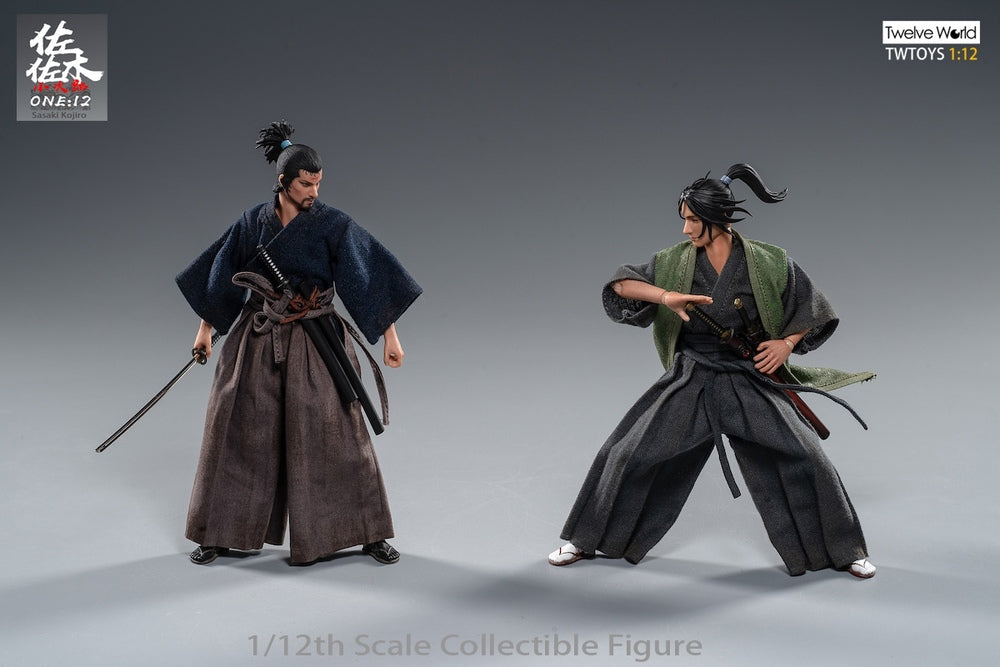 Pedido Figuras Sasaki Kojiro (Deluxe Edition) (2 figuras) marca TWtoys TW2149B escala pequeña 1/12