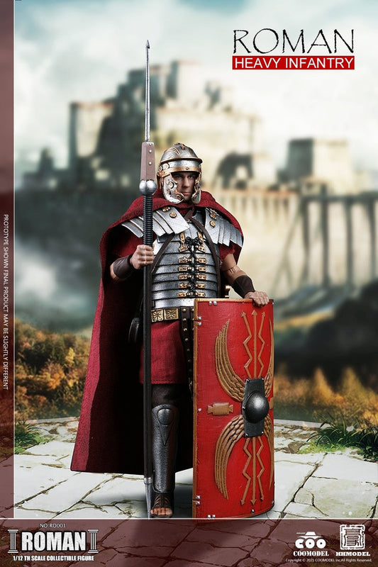 Pedido Figura Roman Heavy Infantry marca Coomodel x HHmodel RO001 escala pequeña 1/12