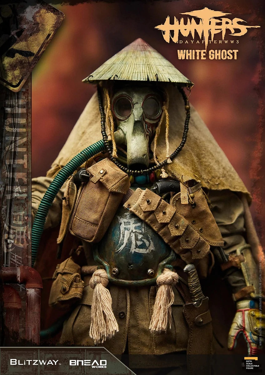 Pedido Figura White Ghost - Hunters: Day After WWIII marca Blitzway BW-UMS 11801 escala 1/6