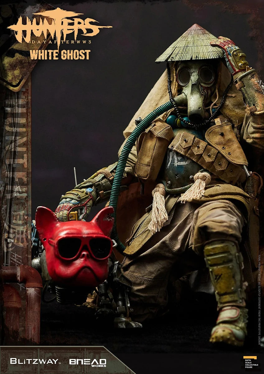 Pedido Figura White Ghost - Hunters: Day After WWIII marca Blitzway BW-UMS 11801 escala 1/6