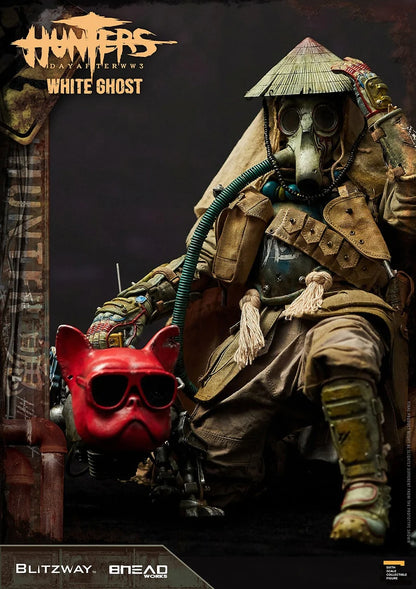 Pedido Figura White Ghost - Hunters: Day After WWIII marca Blitzway BW-UMS 11801 escala 1/6