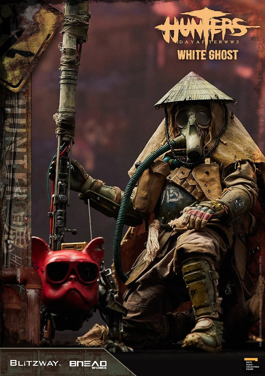 Pedido Figura White Ghost - Hunters: Day After WWIII marca Blitzway BW-UMS 11801 escala 1/6
