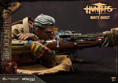 Pedido Figura White Ghost - Hunters: Day After WWIII marca Blitzway BW-UMS 11801 escala 1/6