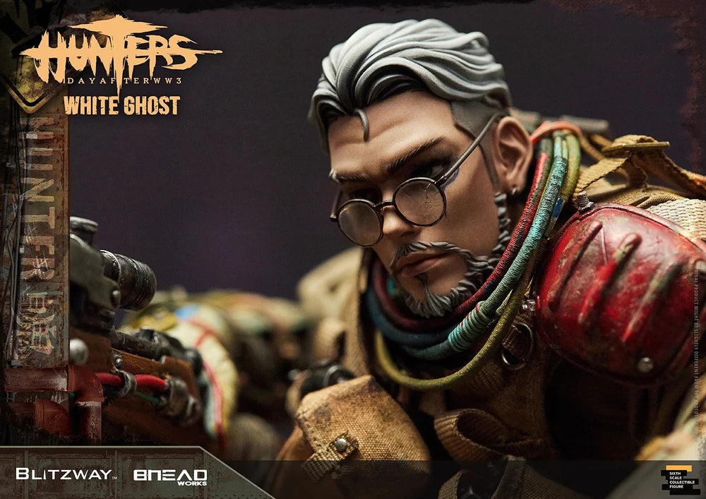 Pedido Figura White Ghost - Hunters: Day After WWIII marca Blitzway BW-UMS 11801 escala 1/6