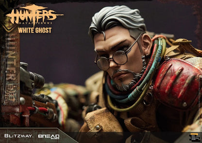Pedido Figura White Ghost - Hunters: Day After WWIII marca Blitzway BW-UMS 11801 escala 1/6
