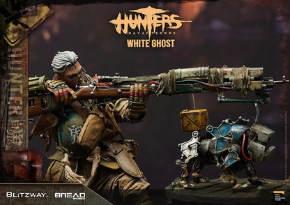 Pedido Figura White Ghost - Hunters: Day After WWIII marca Blitzway BW-UMS 11801 escala 1/6