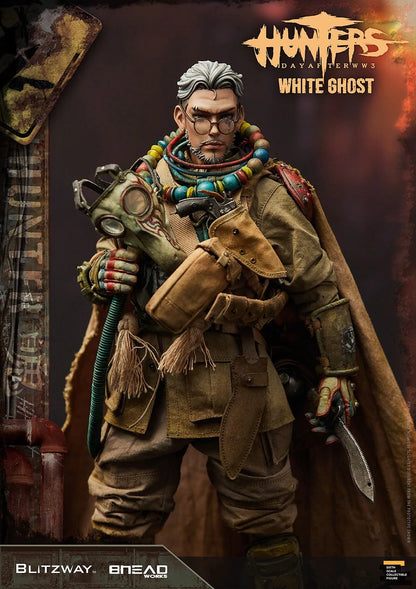Pedido Figura White Ghost - Hunters: Day After WWIII marca Blitzway BW-UMS 11801 escala 1/6