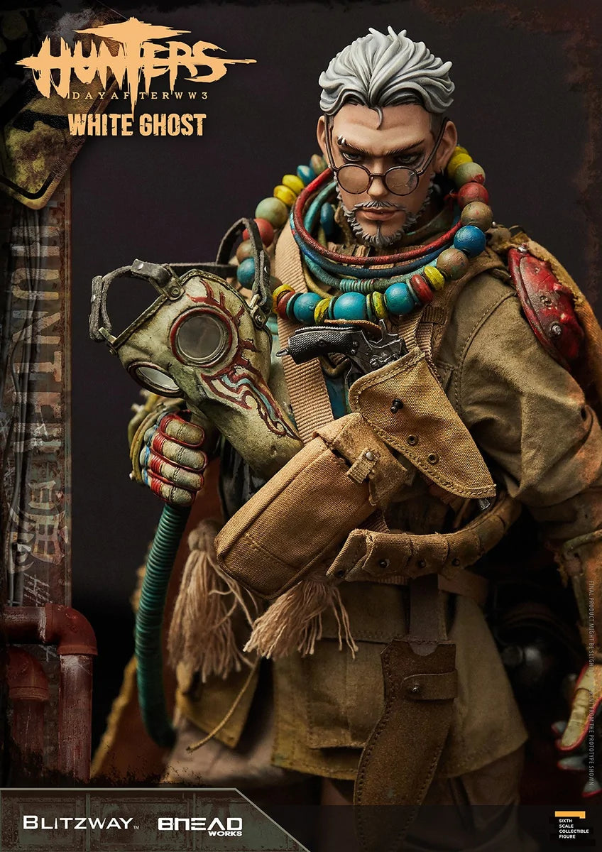 Pedido Figura White Ghost - Hunters: Day After WWIII marca Blitzway BW-UMS 11801 escala 1/6