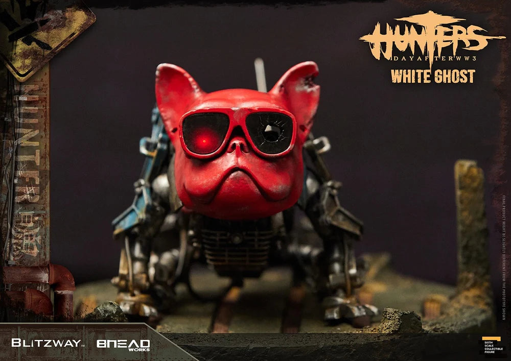 Pedido Figura White Ghost - Hunters: Day After WWIII marca Blitzway BW-UMS 11801 escala 1/6