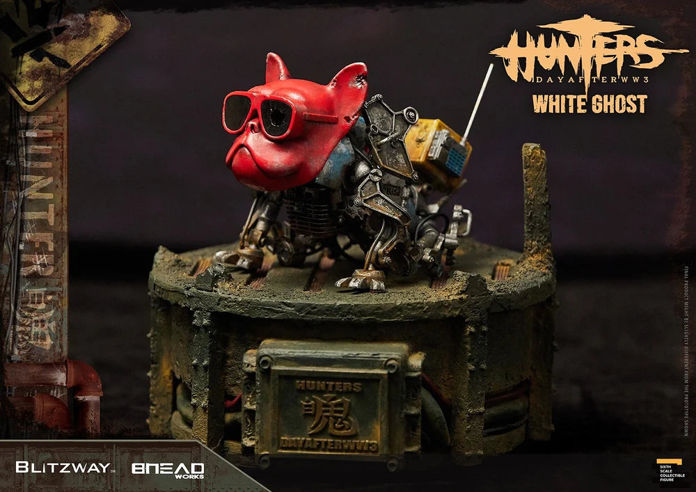 Pedido Figura White Ghost - Hunters: Day After WWIII marca Blitzway BW-UMS 11801 escala 1/6