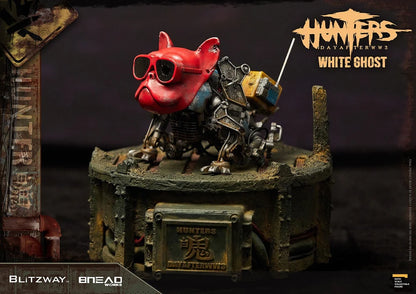 Pedido Figura White Ghost - Hunters: Day After WWIII marca Blitzway BW-UMS 11801 escala 1/6
