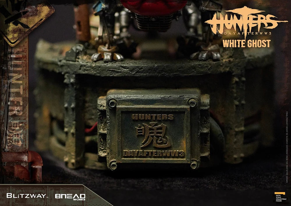 Pedido Figura White Ghost - Hunters: Day After WWIII marca Blitzway BW-UMS 11801 escala 1/6