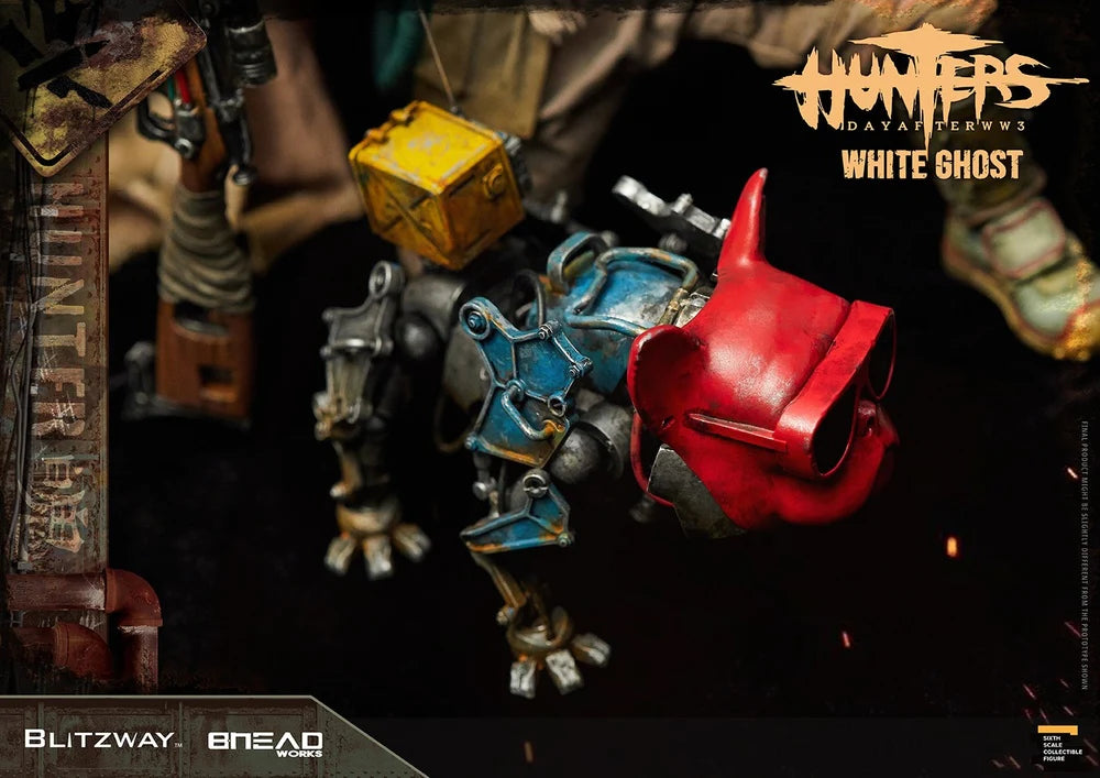 Pedido Figura White Ghost - Hunters: Day After WWIII marca Blitzway BW-UMS 11801 escala 1/6