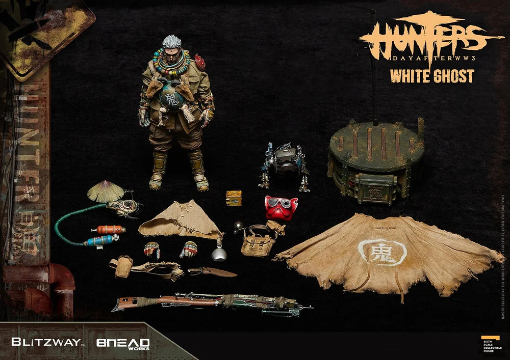 Pedido Figura White Ghost - Hunters: Day After WWIII marca Blitzway BW-UMS 11801 escala 1/6