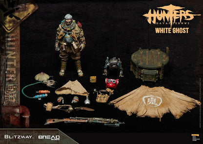 Pedido Figura White Ghost - Hunters: Day After WWIII marca Blitzway BW-UMS 11801 escala 1/6