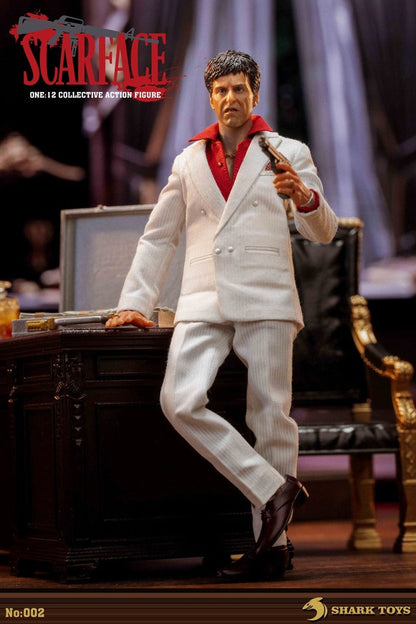 Pedido Figura Furious Scar Tony (Deluxe version) marca Shark Toys 002B escala pequeña 1/12