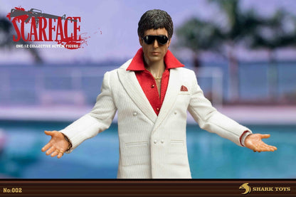 Pedido Figura Furious Scar Tony (Deluxe version) marca Shark Toys 002B escala pequeña 1/12