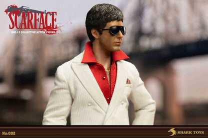 Pedido Figura Furious Scar Tony (Deluxe version) marca Shark Toys 002B escala pequeña 1/12