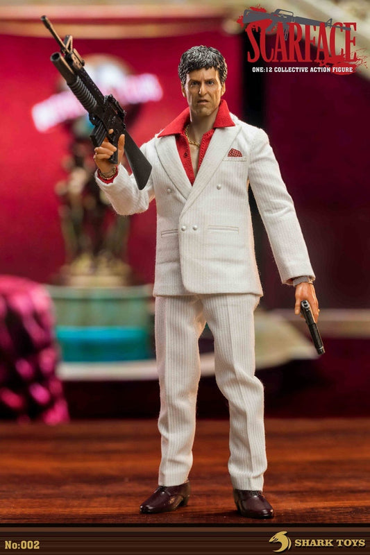 Pedido Figura Furious Scar Tony (Deluxe version) marca Shark Toys 002B escala pequeña 1/12