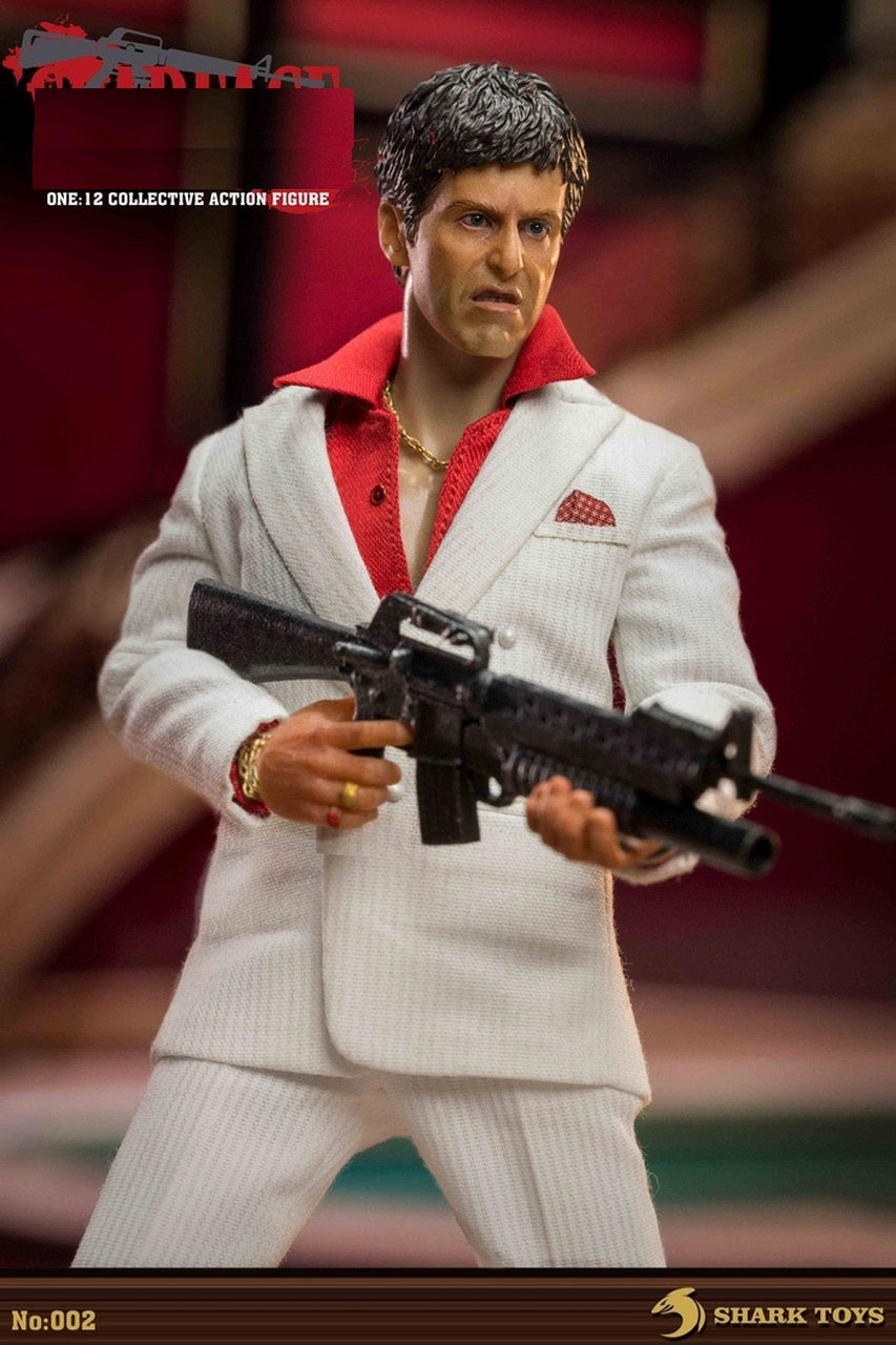 Pedido Figura Furious Scar Tony (Deluxe version) marca Shark Toys 002B escala pequeña 1/12