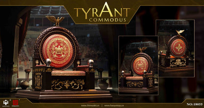 Pedido Diorama Throne of Tyrants - Empire Legion marca Haoyutoys HH18055 escala 1/6