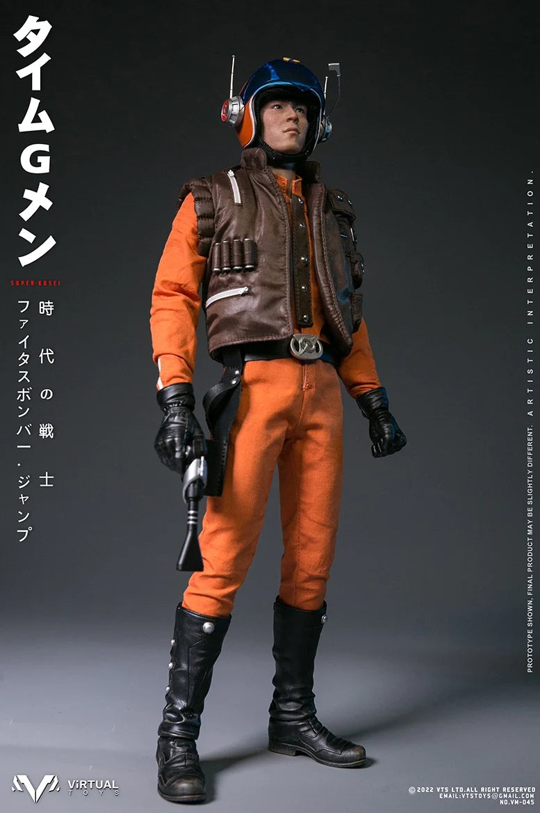 Pedido Figura Super Kosei - Time G Man marca VTS Toys VM-045 escala 1/6