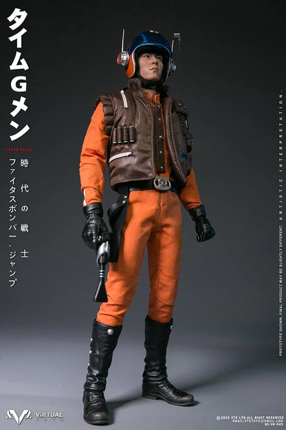 Pedido Figura Super Kosei - Time G Man marca VTS Toys VM-045 escala 1/6
