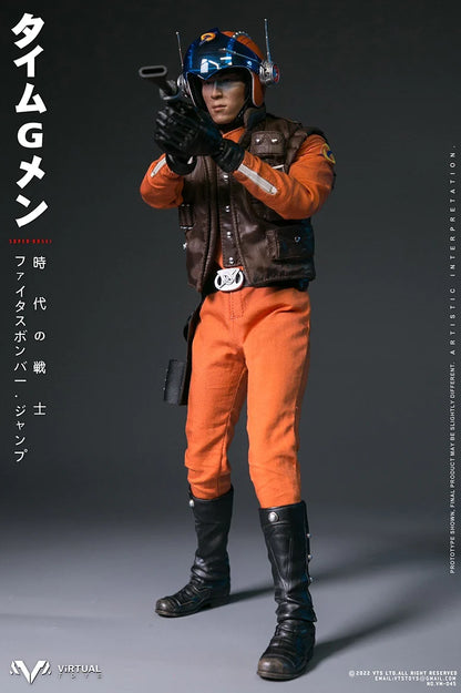 Pedido Figura Super Kosei - Time G Man marca VTS Toys VM-045 escala 1/6