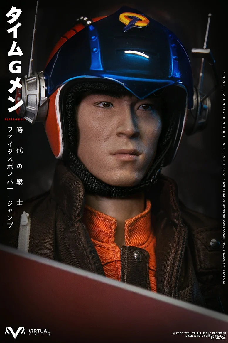 Pedido Figura Super Kosei - Time G Man marca VTS Toys VM-045 escala 1/6