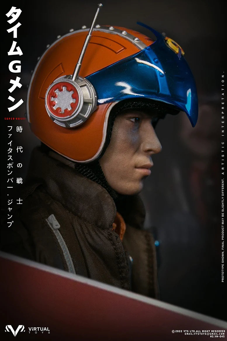 Pedido Figura Super Kosei - Time G Man marca VTS Toys VM-045 escala 1/6
